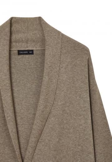 Длинный кардиган