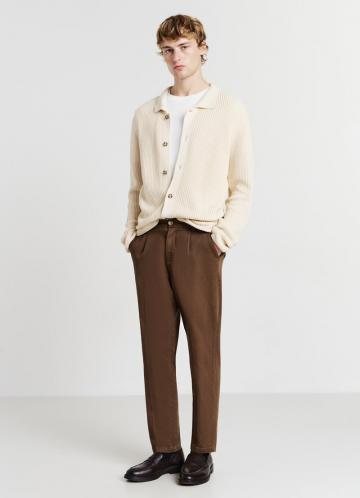 Вязаная кофта