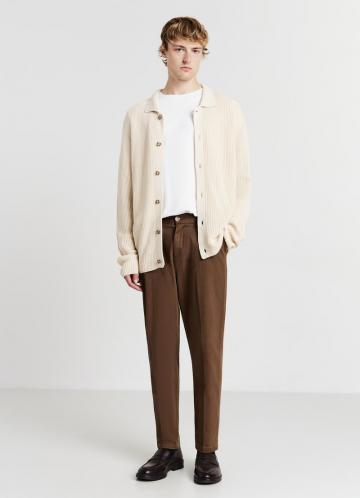 Вязаная кофта