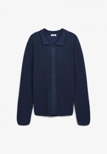 Вязаная кофта