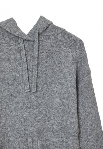 Вязаное платье