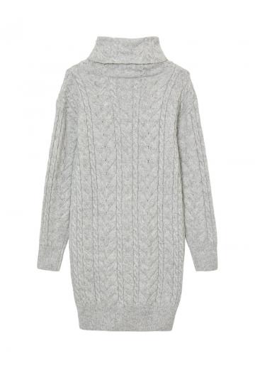 Вязаное платье