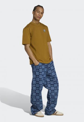 Прямые джинсы