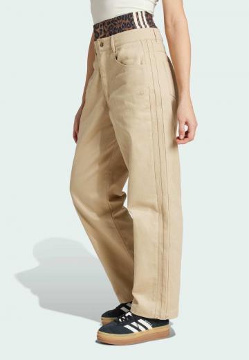 Прямые брюки