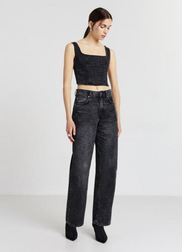 Джинсовая блузка