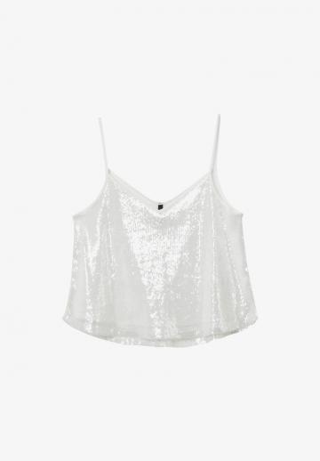 Топ на бретельках