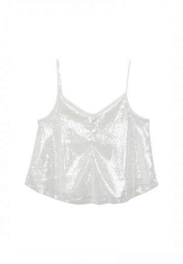 Топ на бретельках