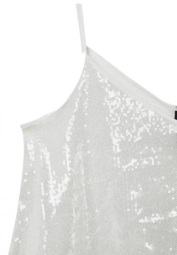 Топ на бретельках