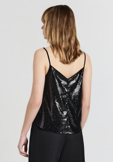 Топ на бретельках