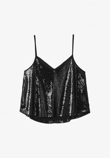 Топ на бретельках