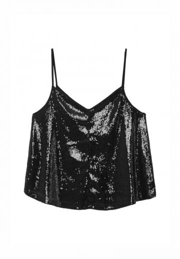 Топ на бретельках