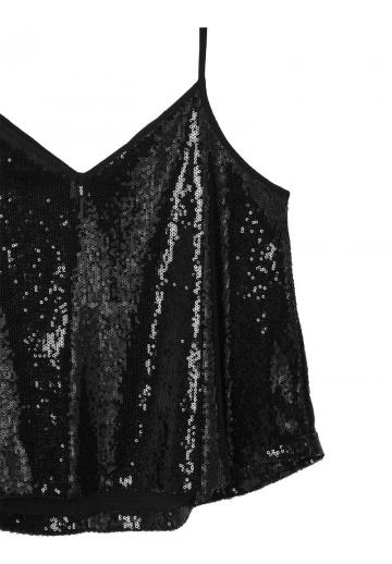 Топ на бретельках