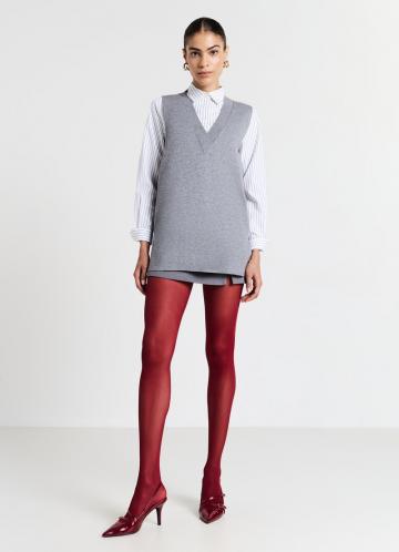 Длинный топ