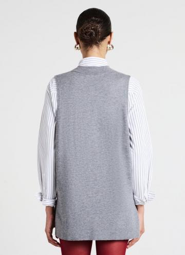 Длинный топ