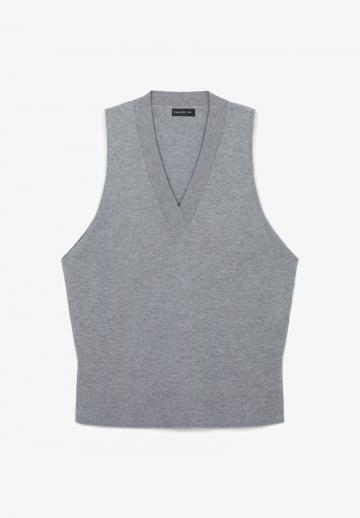 Длинный топ