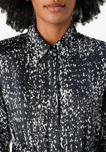 Блузка-платье