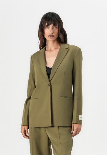 Длинный блейзер