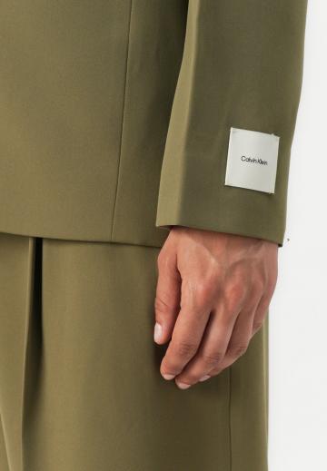 Длинный блейзер