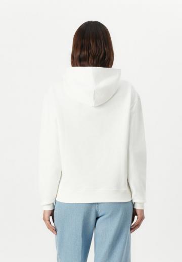 Пуловер с капюшоном