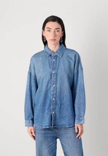 Джинсовая блузка