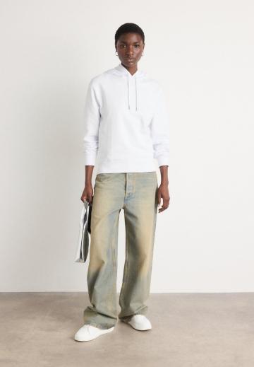 Пуловер с капюшоном