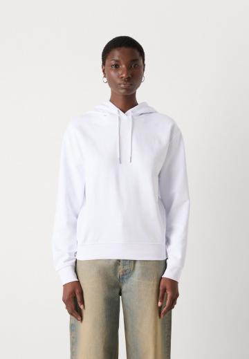 Пуловер с капюшоном