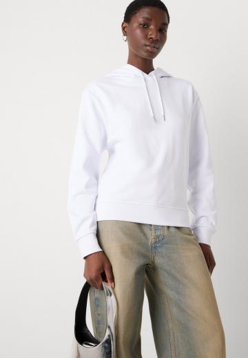 Пуловер с капюшоном