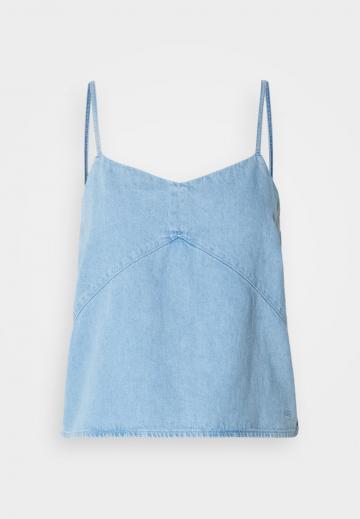 Топ на бретельках