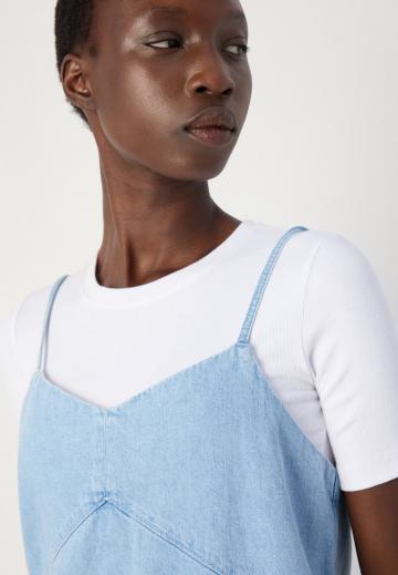 Топ на бретельках