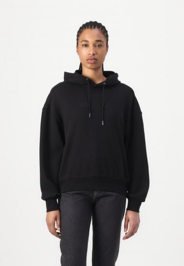 Пуловер с капюшоном