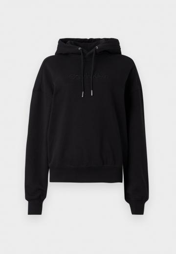 Пуловер с капюшоном