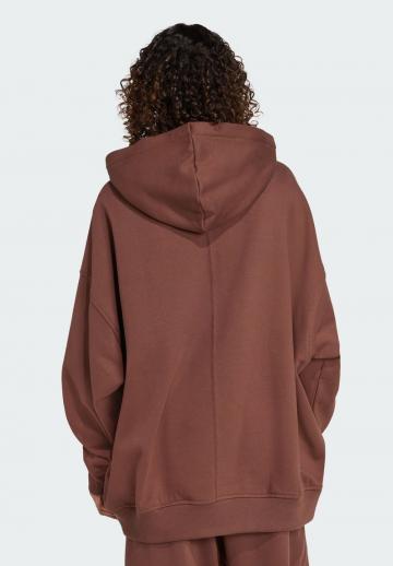 Пуловер с капюшоном