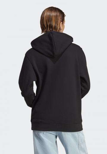 Пуловер с капюшоном