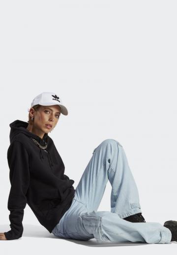 Пуловер с капюшоном