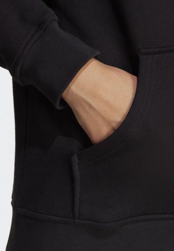 Пуловер с капюшоном