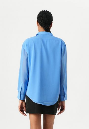 Шифоновая блузка