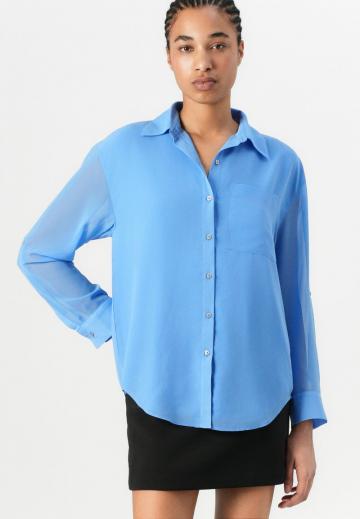 Шифоновая блузка