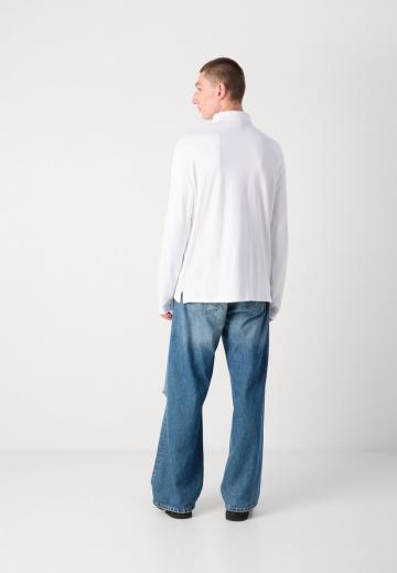 Поло с длинным рукавом