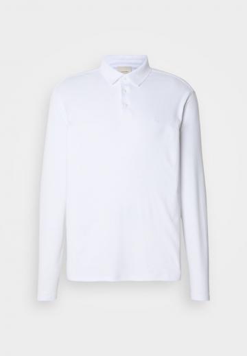 Поло с длинным рукавом