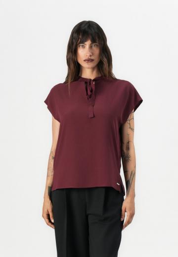 Шифоновая блузка