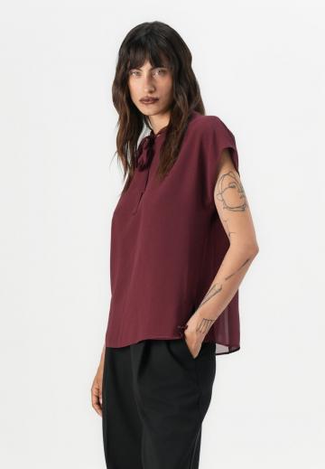 Шифоновая блузка