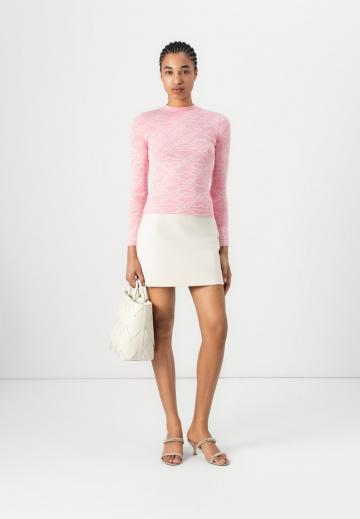 Вязаная юбка