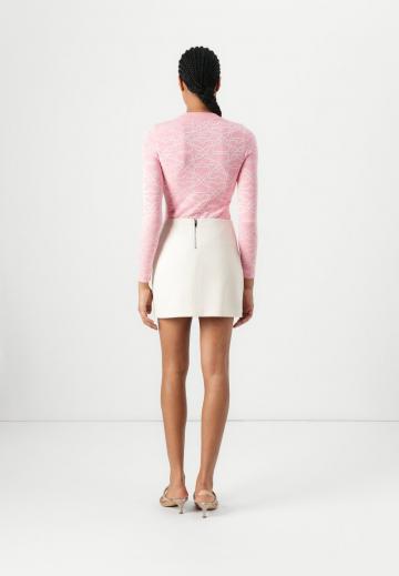 Вязаная юбка