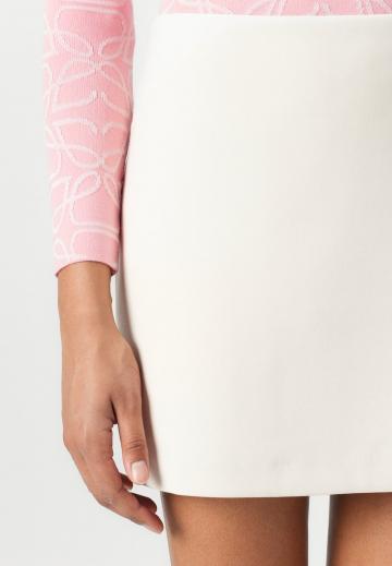 Вязаная юбка