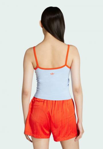 Топ на бретельках