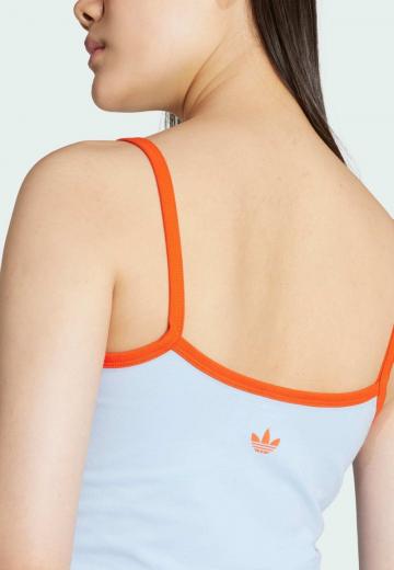 Топ на бретельках