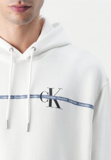 Пуловер с капюшоном