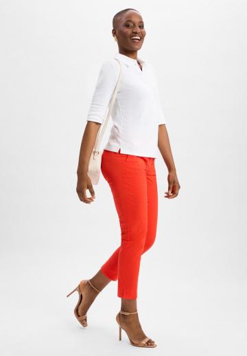 Короткие джинсы