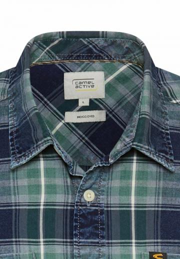 Рубашка с коротким рукавом