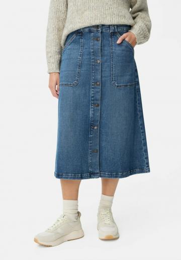 Джинсовая юбка